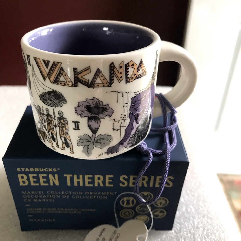 Brand new Wakonda Starbucks mug ornament